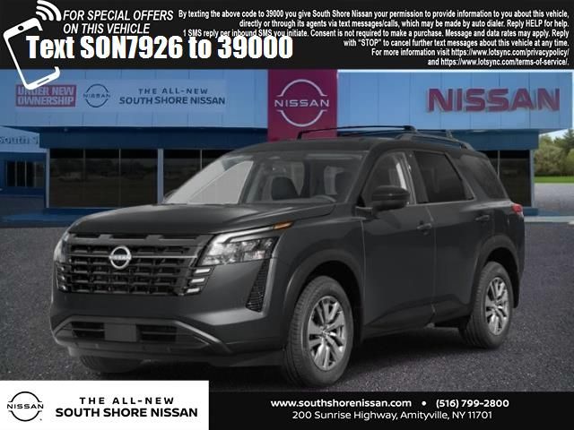 Super Black 2026 Nissan Pathfinder SV 4WD SUV / Crossover All-Wheel Drive 9-Speed Automatic