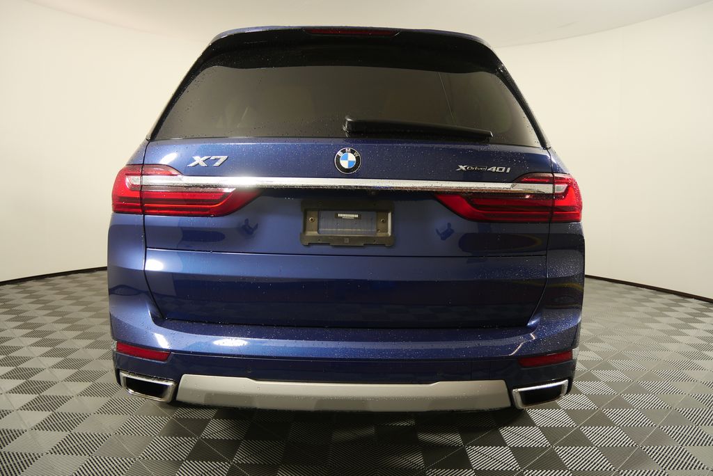 2022 BMW X7 xDrive40i 4