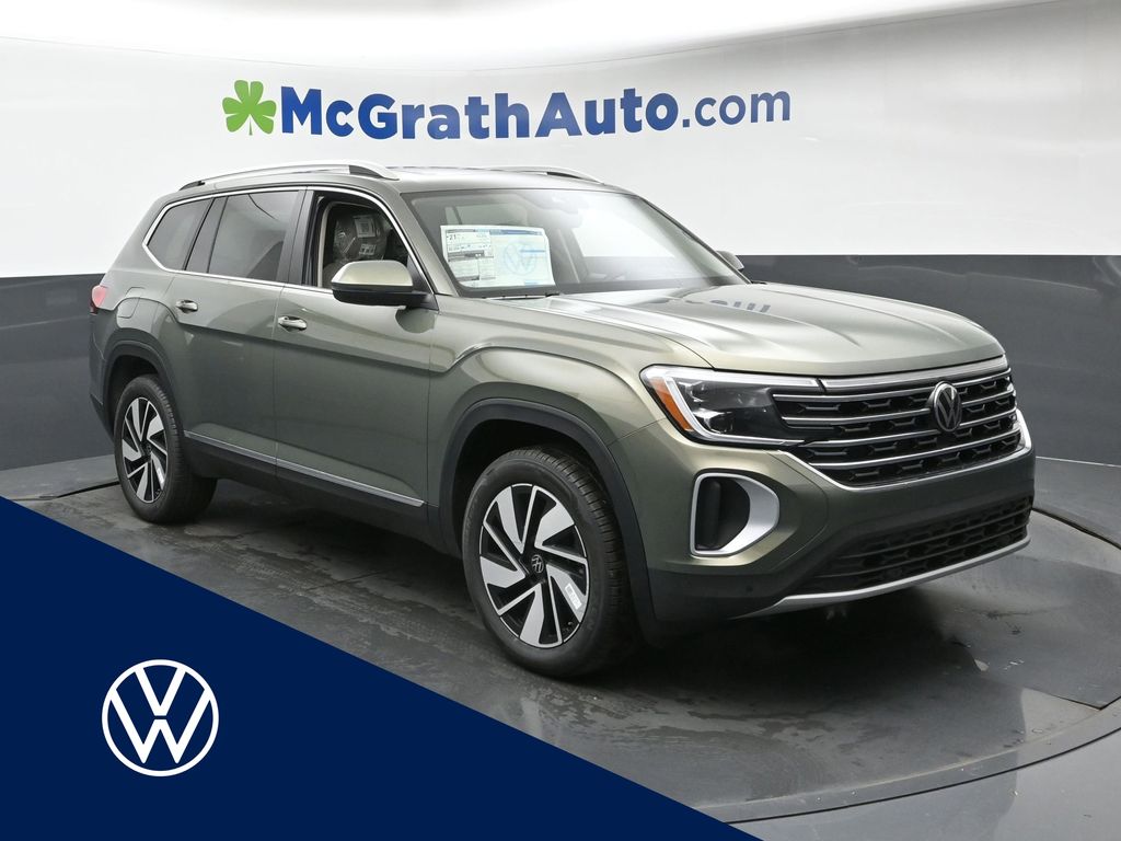 Avocado Green Pearl 2026 Volkswagen Atlas SEL 4Motion SUV / Crossover All-Wheel Drive 8-Speed Automatic