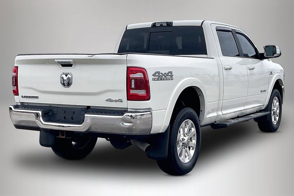 Used 2022 Ram 2500 Laramie 4D Crew Cab