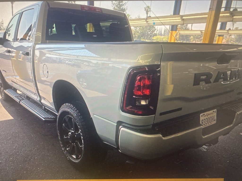 Certified Used 2026 Silver Ram Big Horn image 6