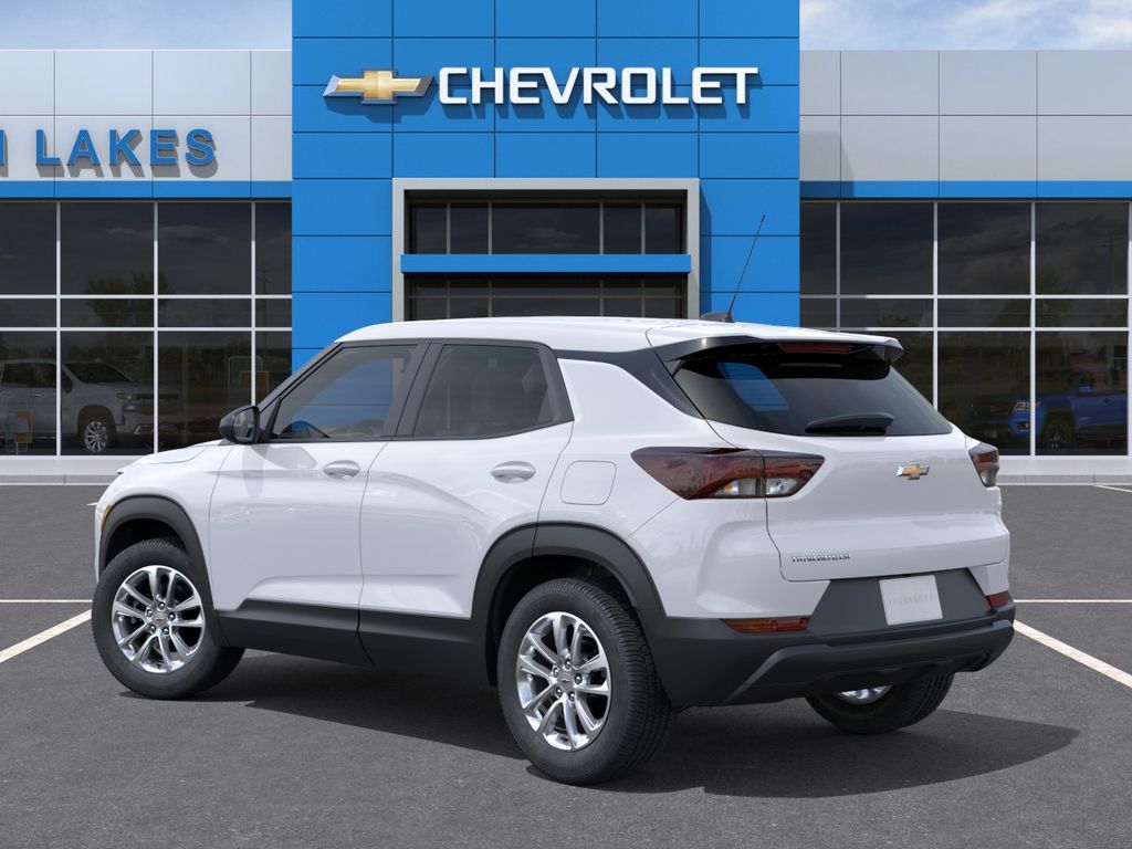 New 2026 Summit White Chevrolet LS image 2