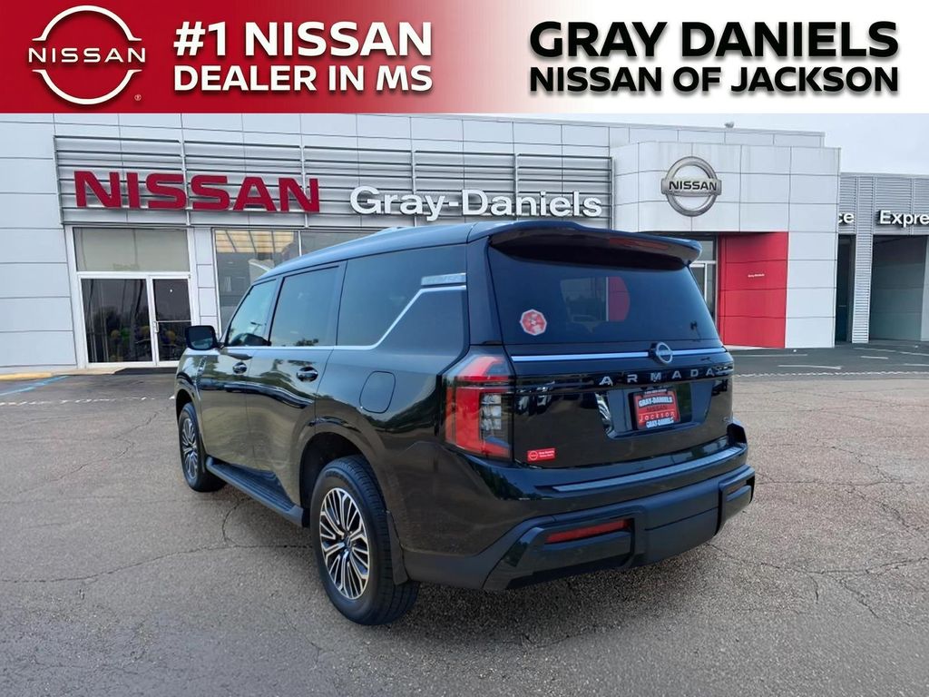 New 2026 Nissan Armada SUV