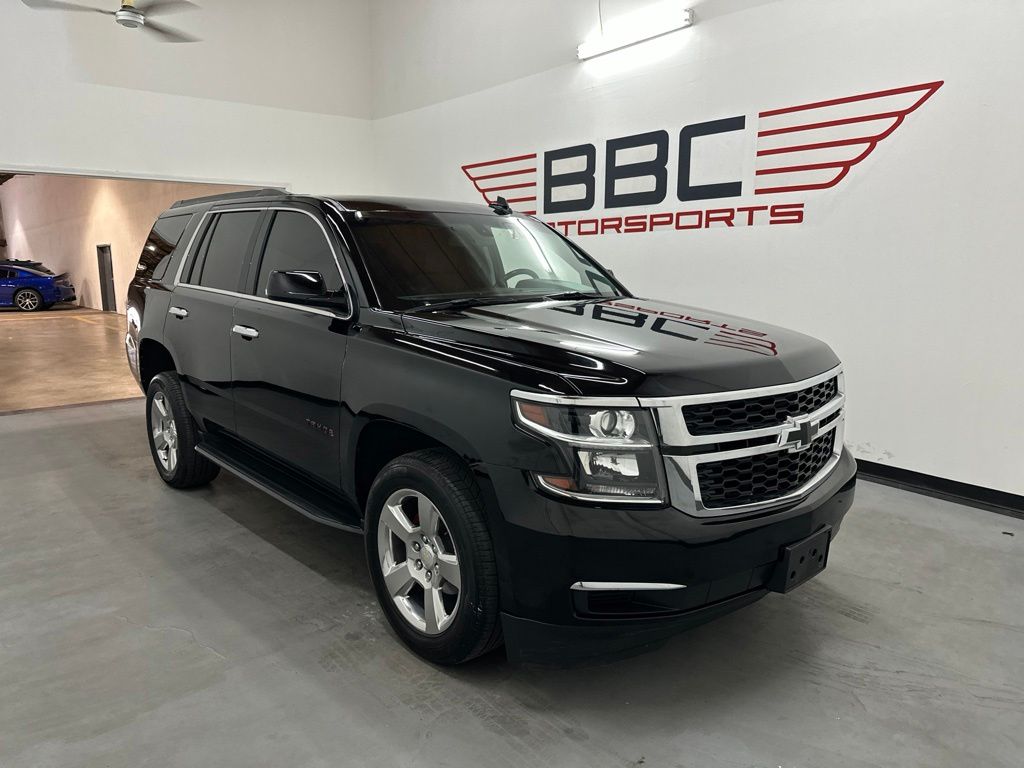 Black 2017 Chevrolet Tahoe SUV / Crossover 4X2 6-Speed Automatic Overdrive