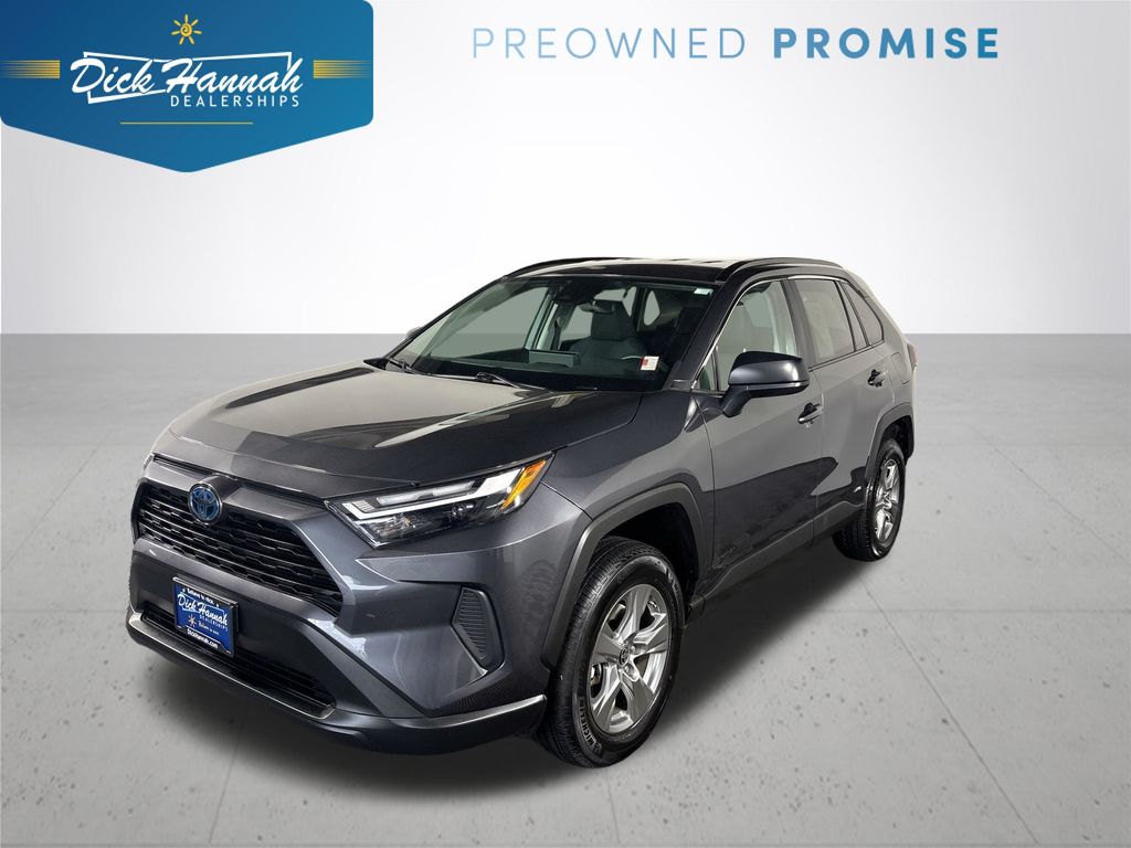 2024 Toyota RAV4 Hybrid LE