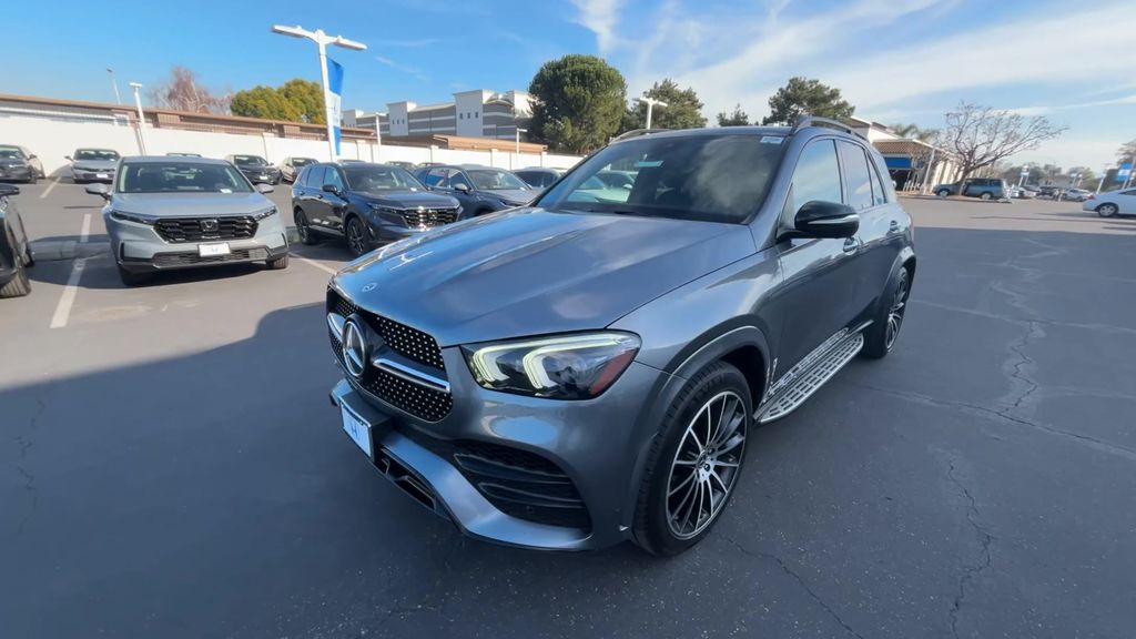 Thumbnail: 2021 Mercedes-Benz GLE - 4