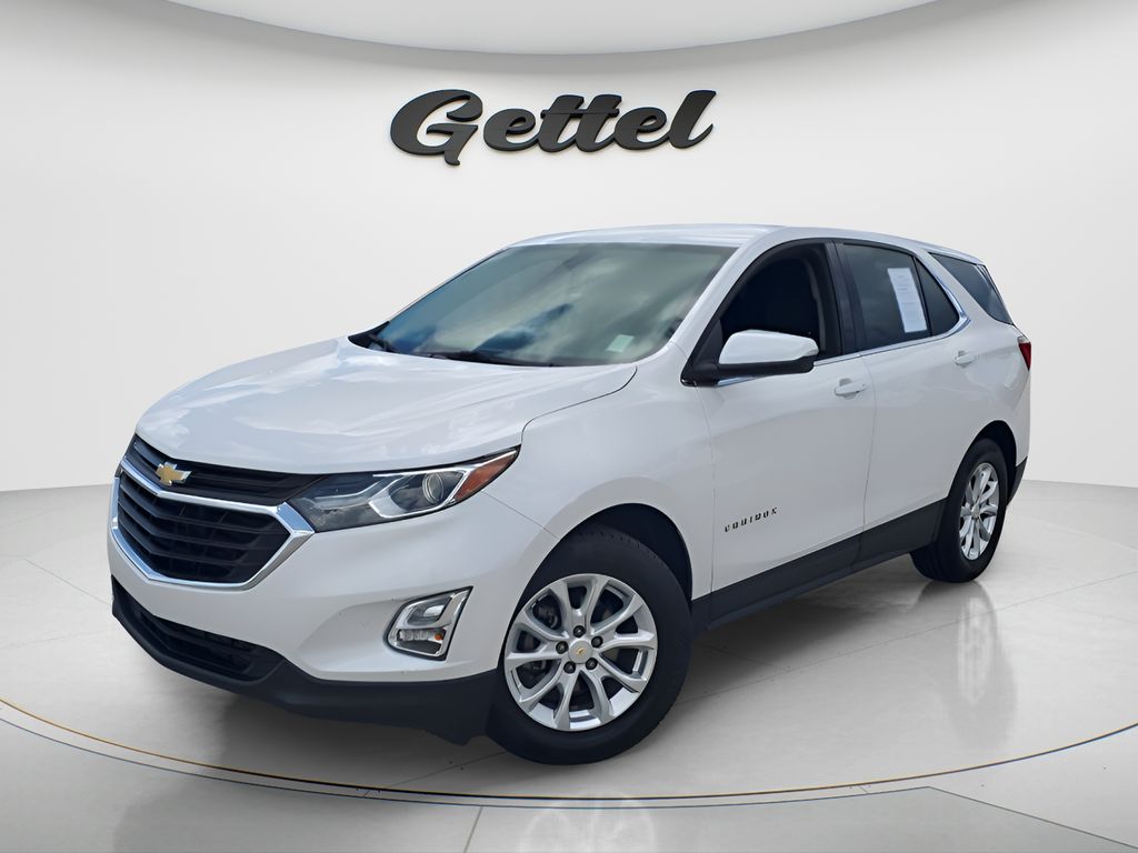 Pre-Owned 2018 Chevrolet Equinox LT 4D Sport Utility in #4S12846