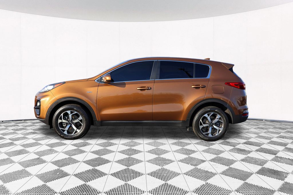 2021 Kia Sportage LX 11