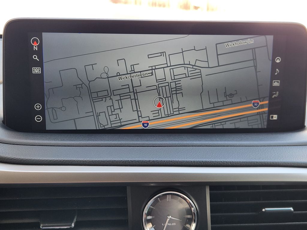 2022 Lexus RX 350 Silver at Westside Lexus