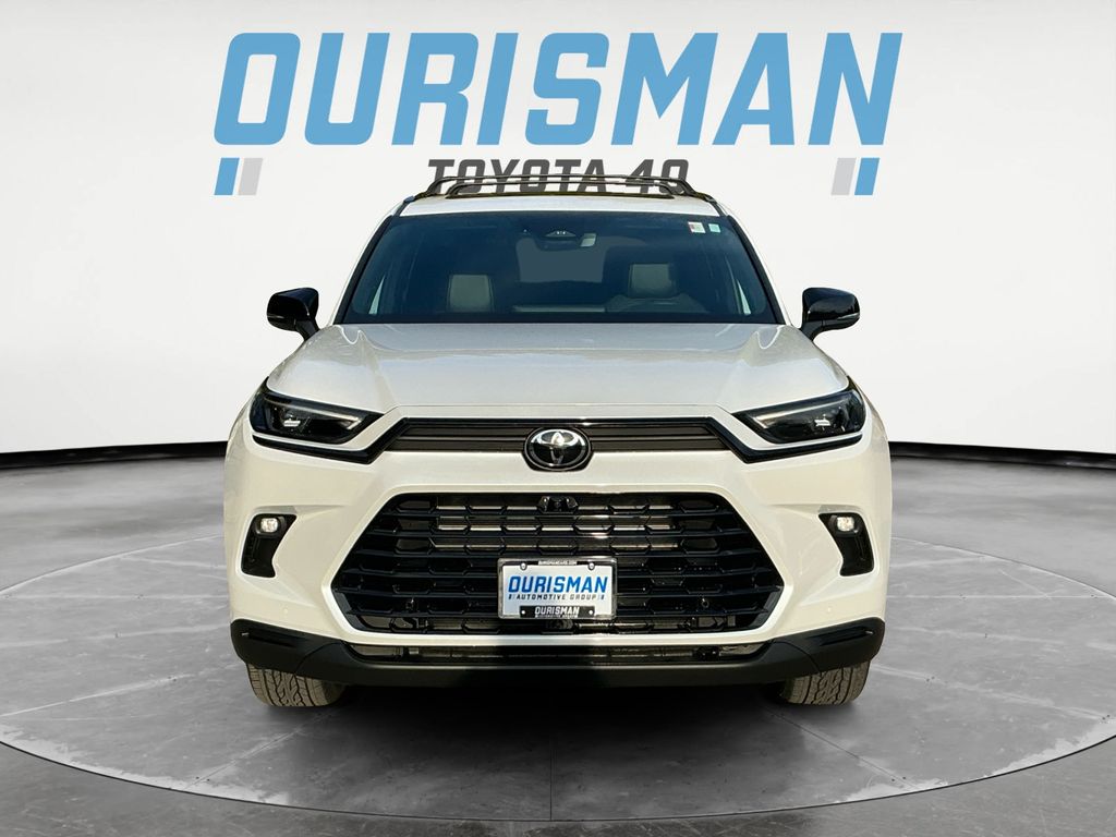 2026 Toyota Grand Highlander Hybrid Nightshade AWD