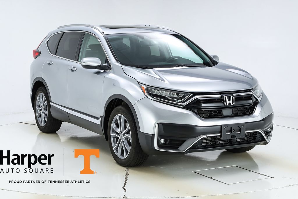 Lunar Silver Metallic 2020 Honda CR-V Touring AWD SUV / Crossover All-Wheel Drive Continuously Variable Transmission