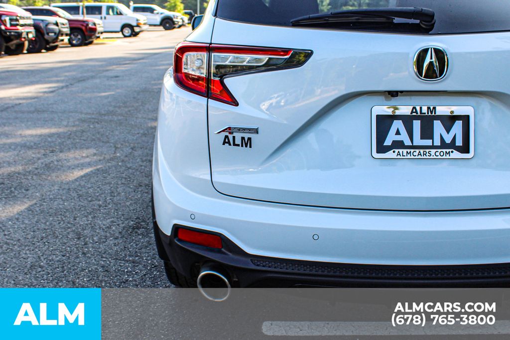 Used 2022 White Acura A-Spec Package image 13