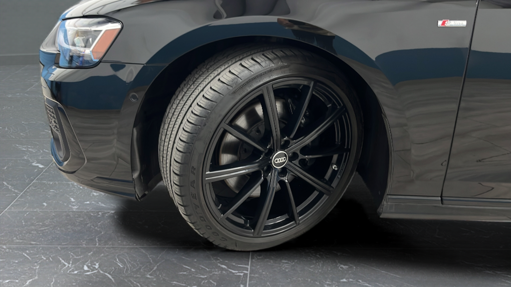 Used 2023 Black Metallic Audi L 55 image 36