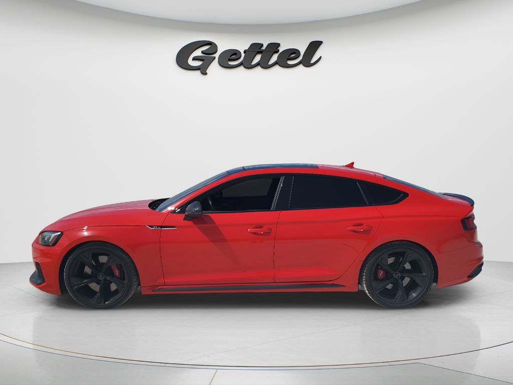 Used 2019 Red Audi 2.9T image 8