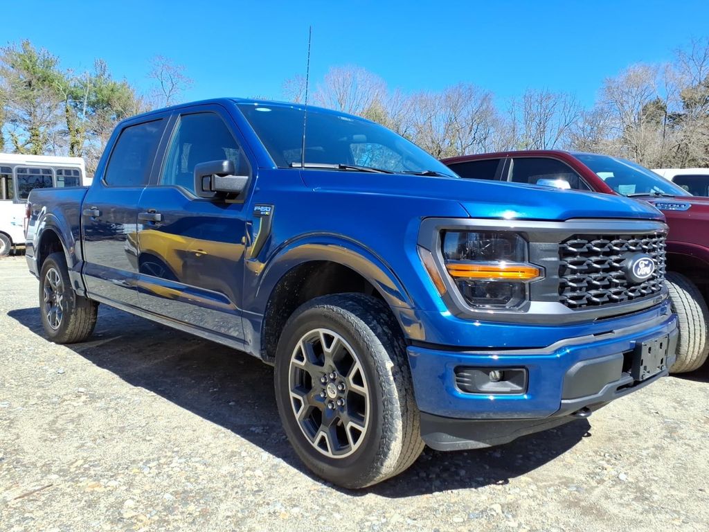 2024 Ford F-150 STX 4dr SuperCrew 4WD