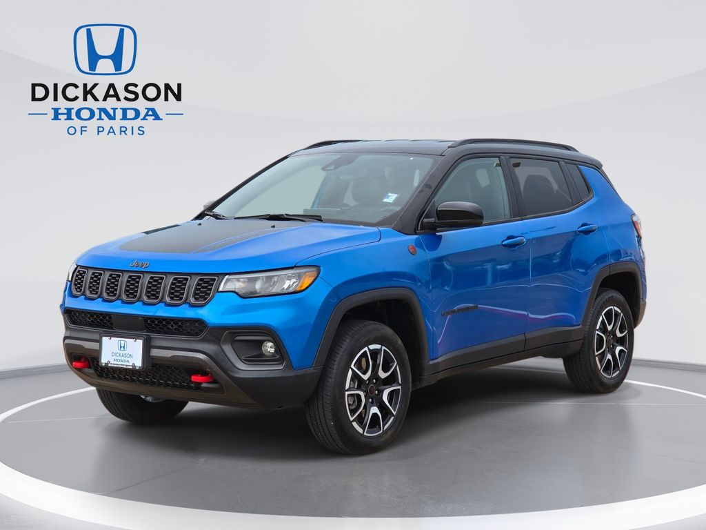 2025 Jeep Compass Trailhawk 4WD