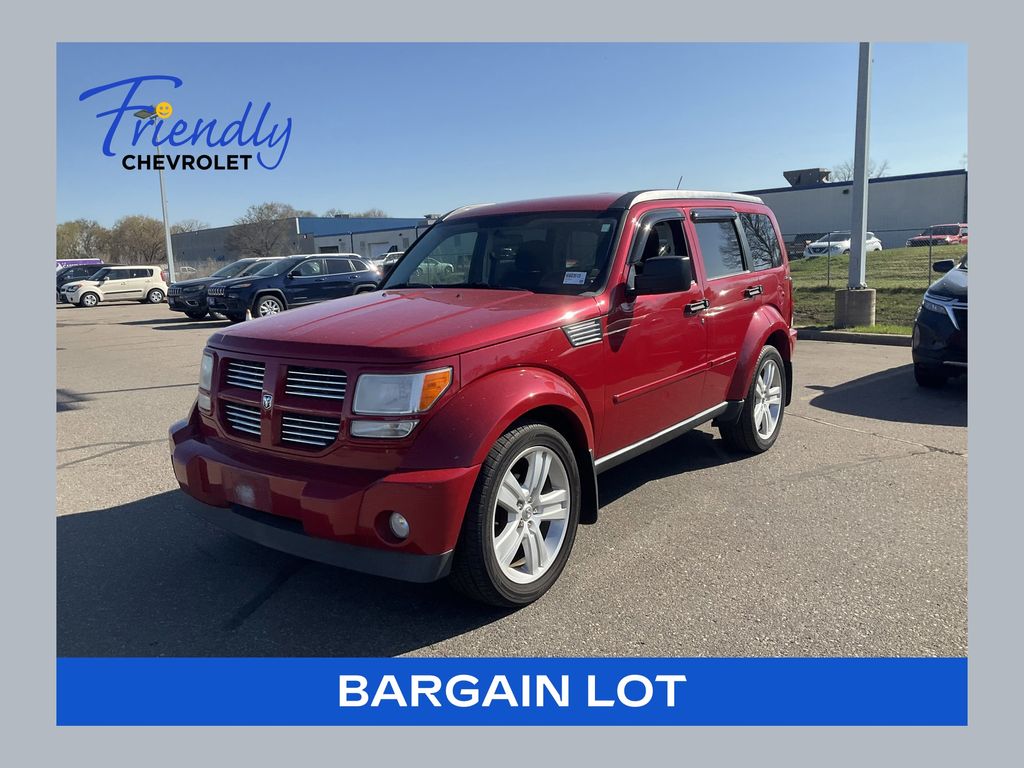 2011 Dodge Nitro Heat 4WD