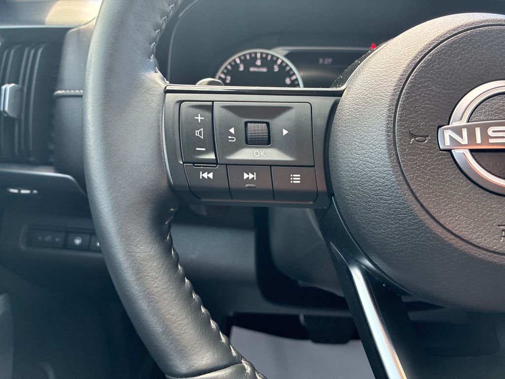 2023 Nissan Pathfinder SL Red at Bob Ruth Ford