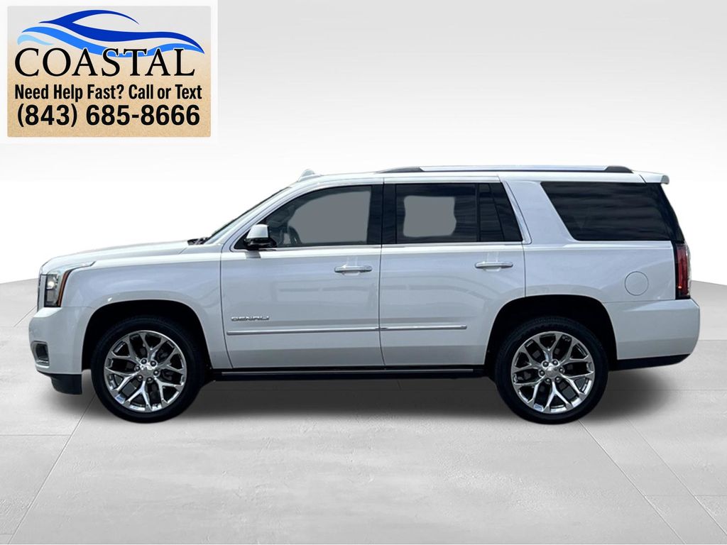 2018 GMC Yukon Denali White at Bob Mills Chevrolet