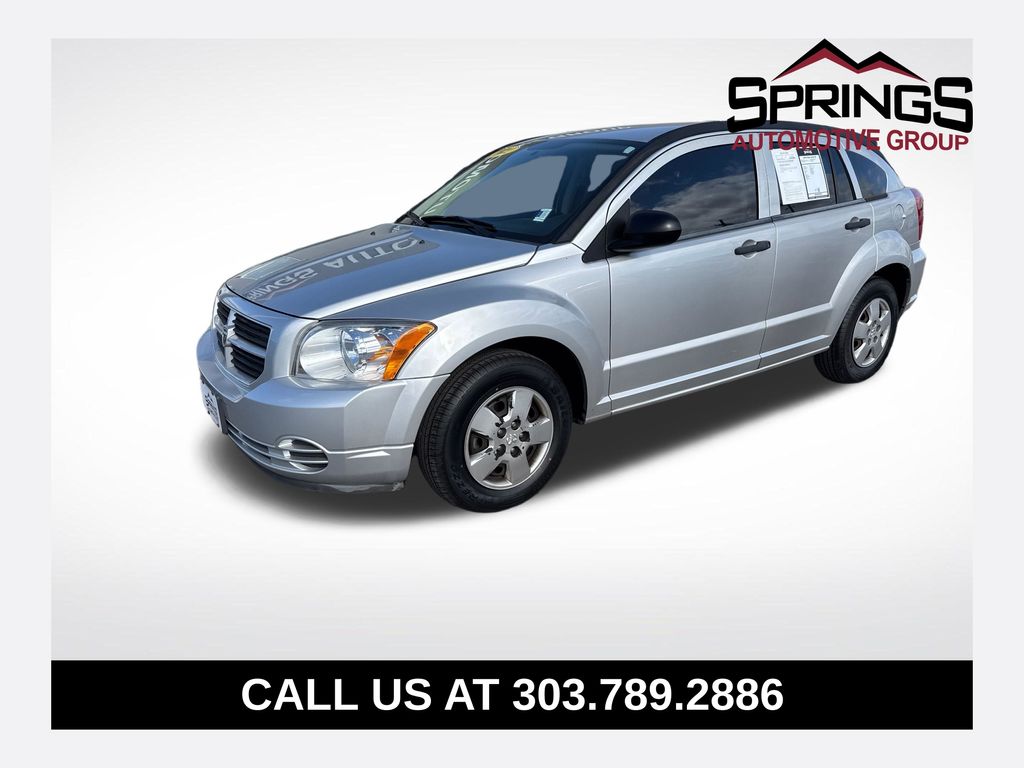 Bright Silver Metallic CC/Mineral Gray Met CC 2009 Dodge Caliber SE FWD Hatchback Front-Wheel Drive 5-Speed Manual