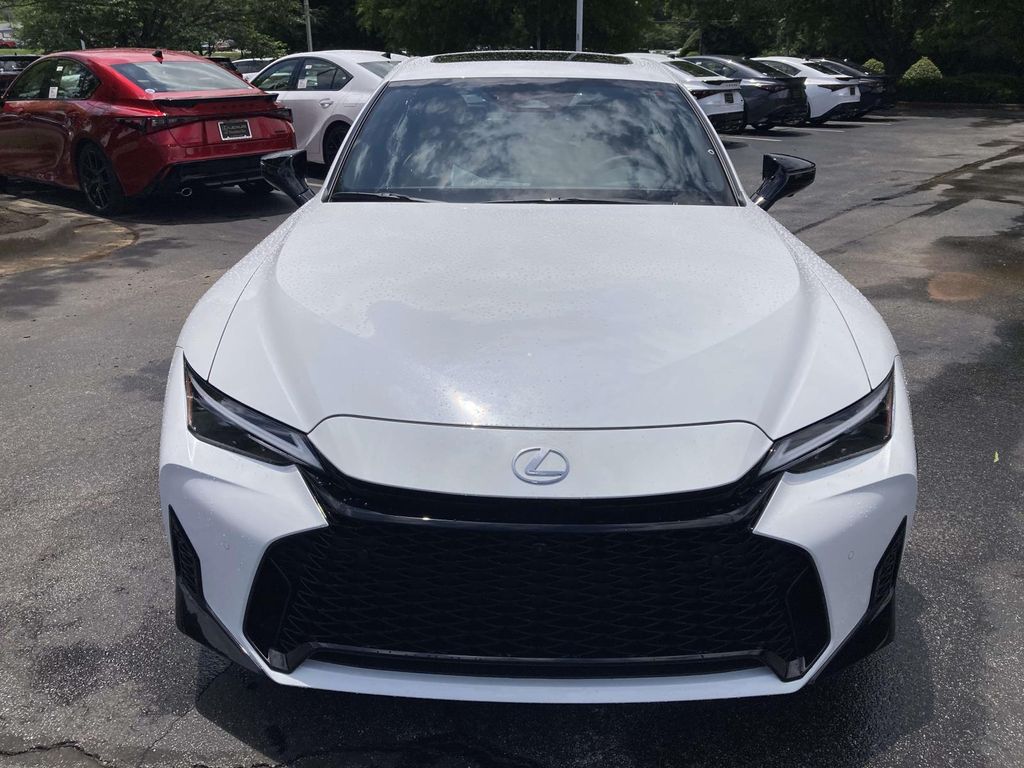 New 2026 White Lexus 350 F SPORT Design image 6