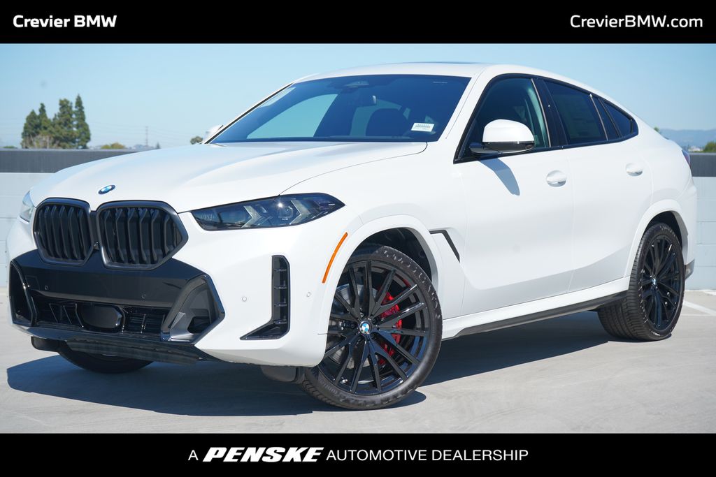 Thumbnail: 2026 BMW X6 - 1