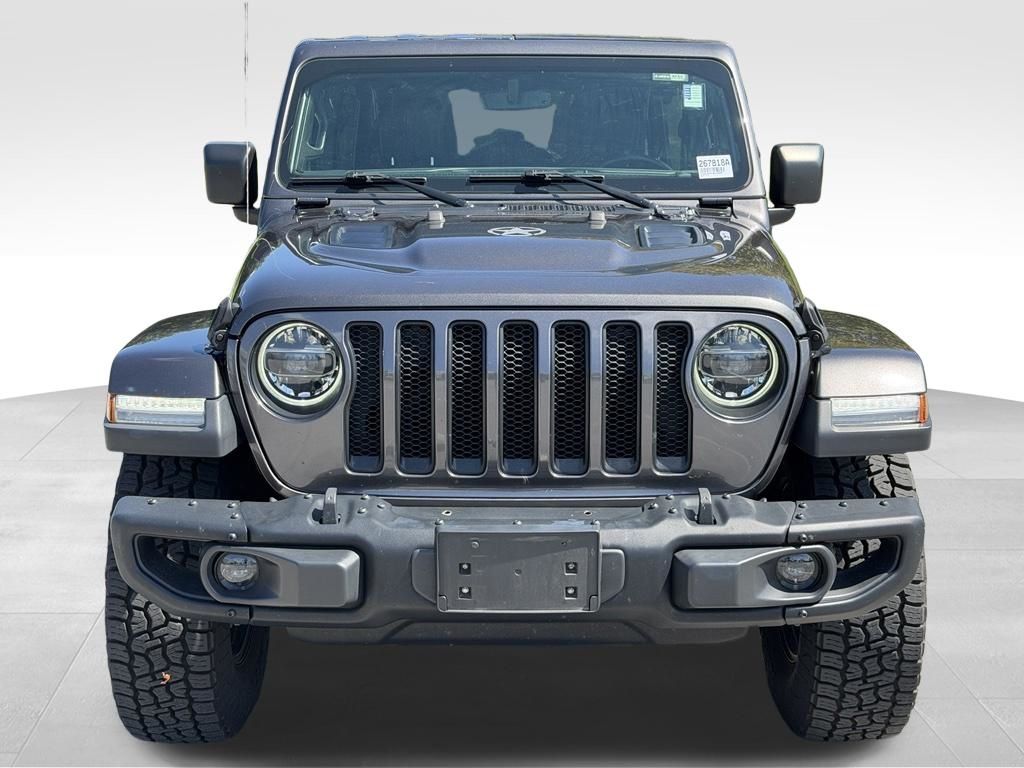2018 Jeep Wrangler Unlimited Moab