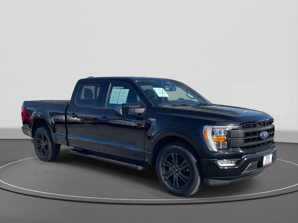 Used 2022 Ford F-150 Lariat 4D SuperCrew
