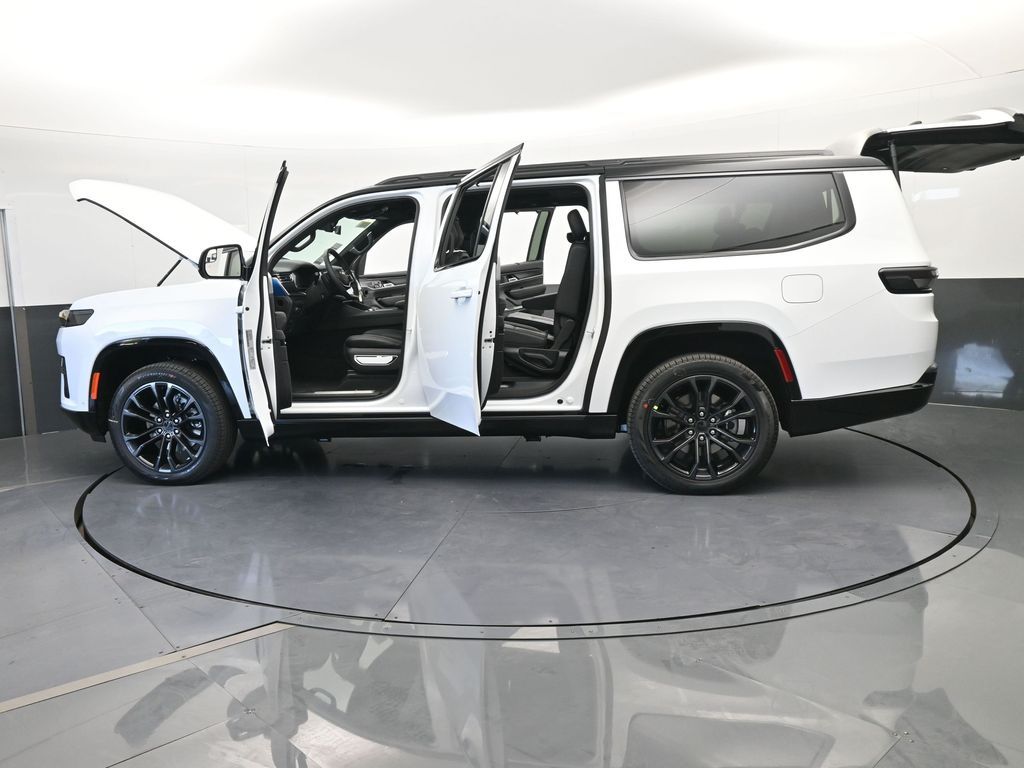 New 2026 Bright White Clearcoat Jeep Summit Obsidian image 75
