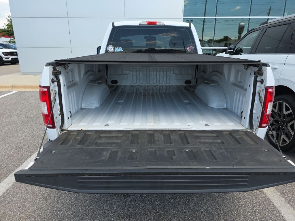 Oxford White 2019 Ford F-150 Pickup Truck 4X2 6-Speed Automatic