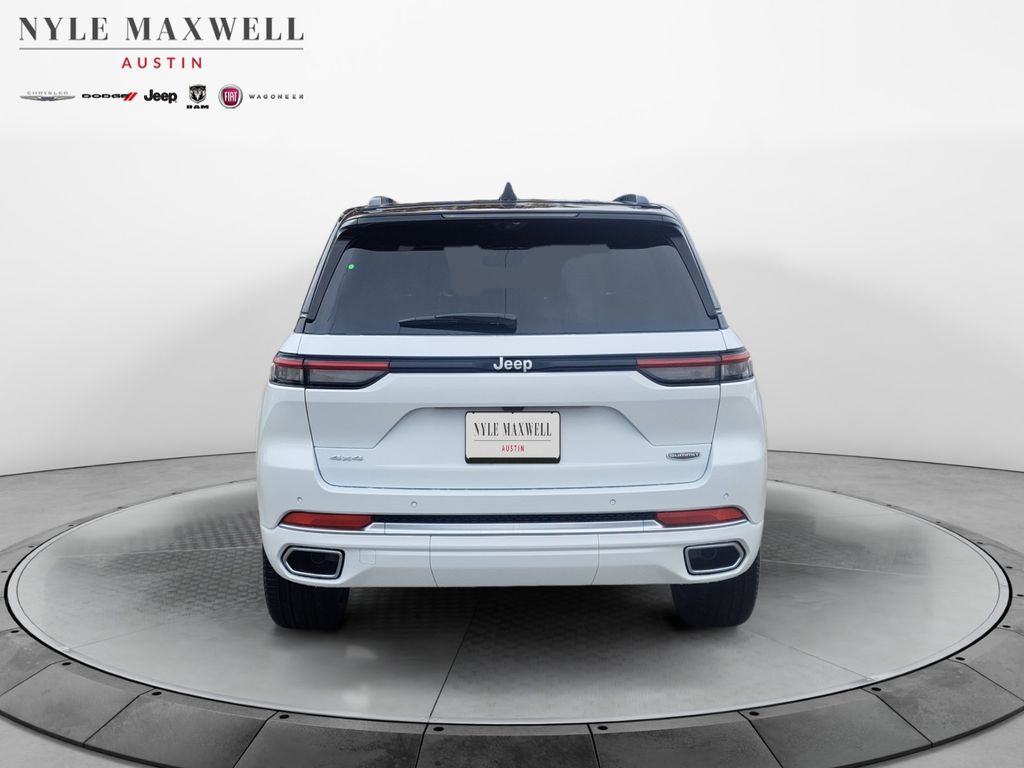 New Car 2025 Jeep Grand Cherokee  Summit For Sale Under $60,000 In Austin, Texas