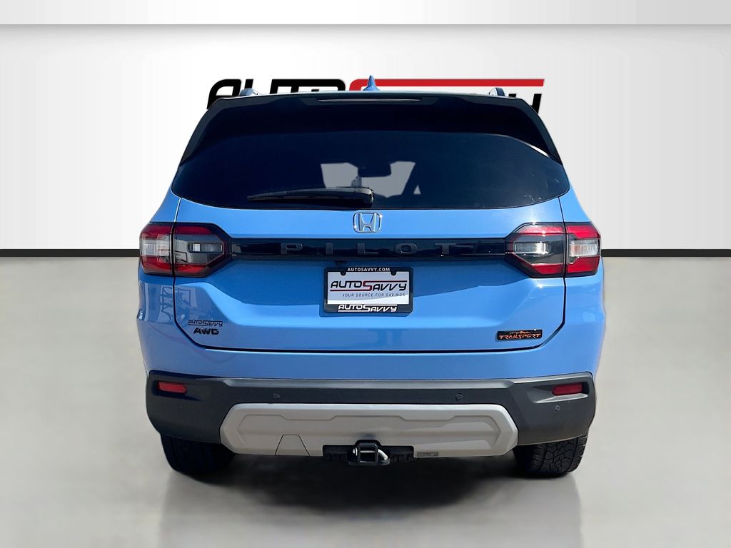 Used 2025 Blue Honda TrailSport image 6