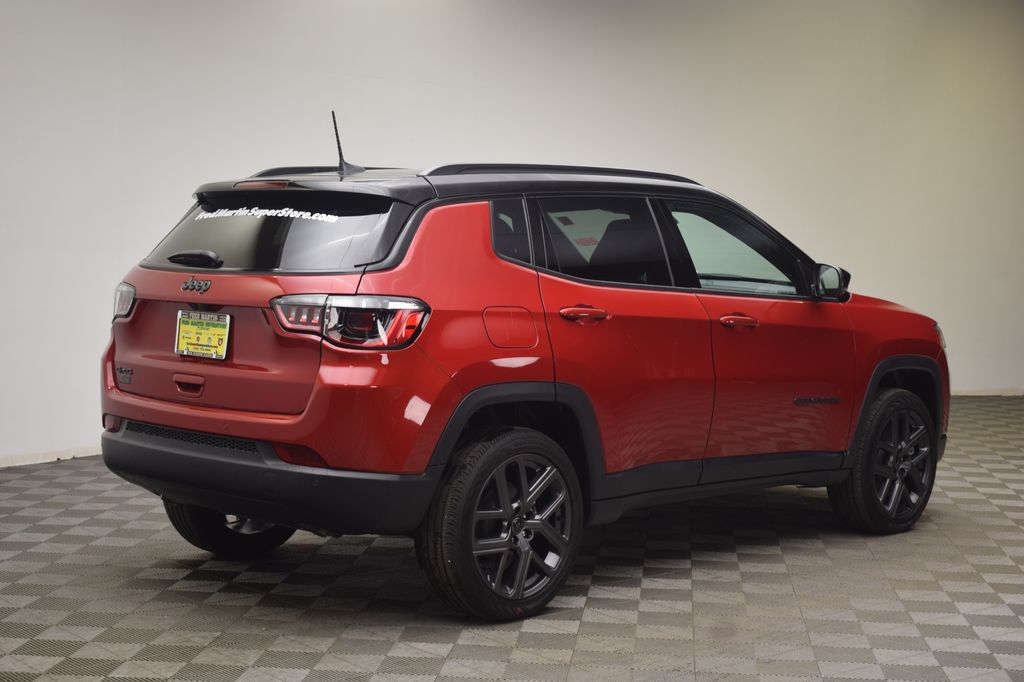 new 2026 Jeep Compass car, priced at $37,595