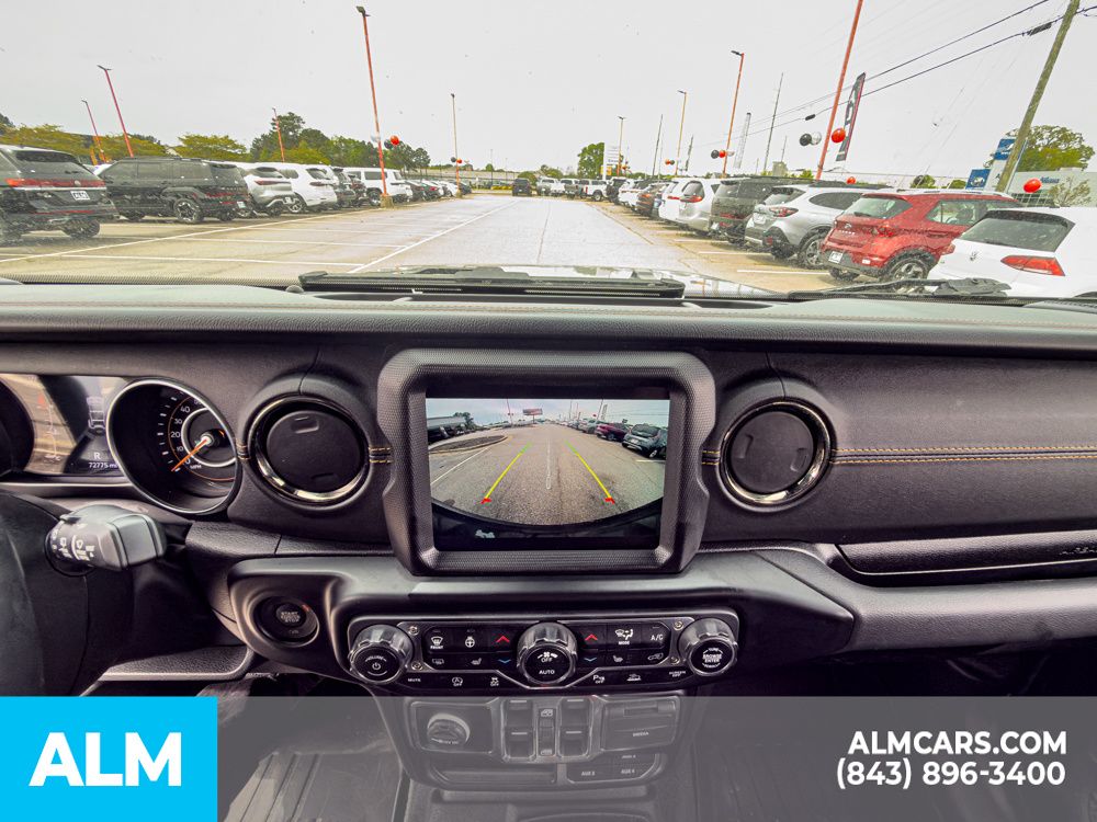 Used 2022 Black Clearcoat Jeep Unlimited Sahara High Altitude image 34