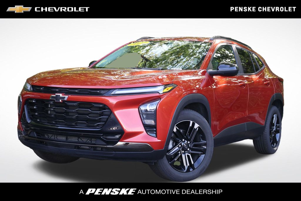 Thumbnail: 2024 Chevrolet Trax - 1