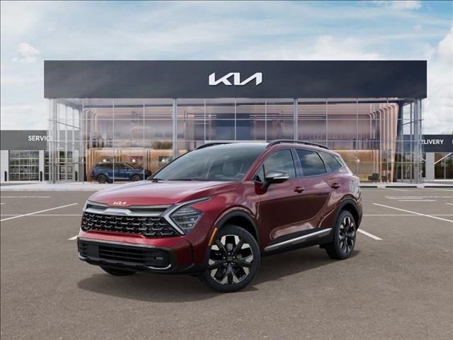 Dawning Red 2025 Kia Sportage Hybrid Plug-In SUV / Crossover All-Wheel Drive 6-Speed Automatic
