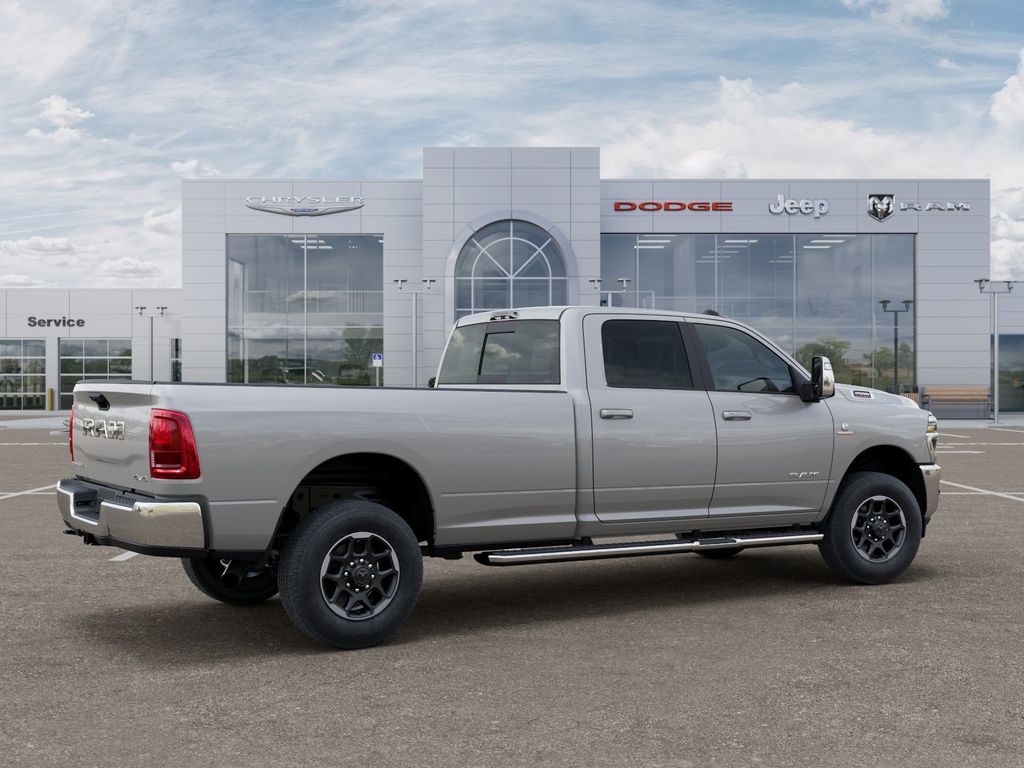 New 2026 Silver Ram Laramie image 5