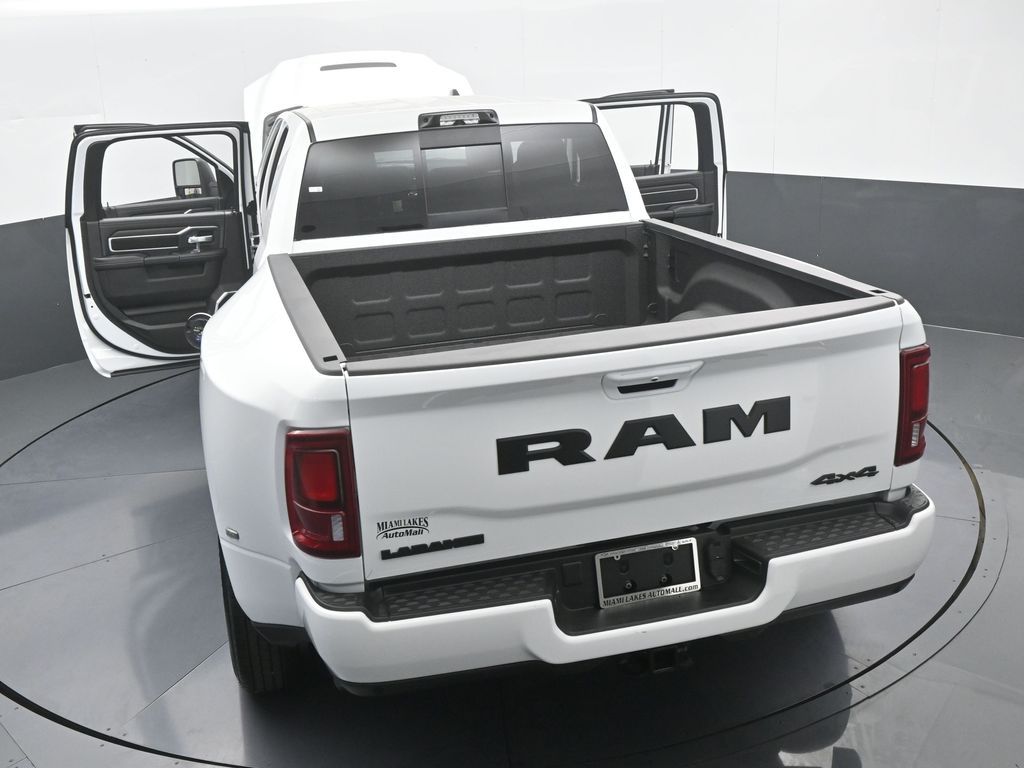 New 2026 Bright White Clearcoat Ram Laramie image 59