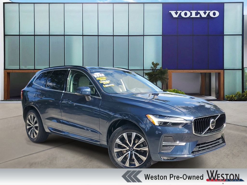 used 2023 Volvo XC60 car, priced at $26,650