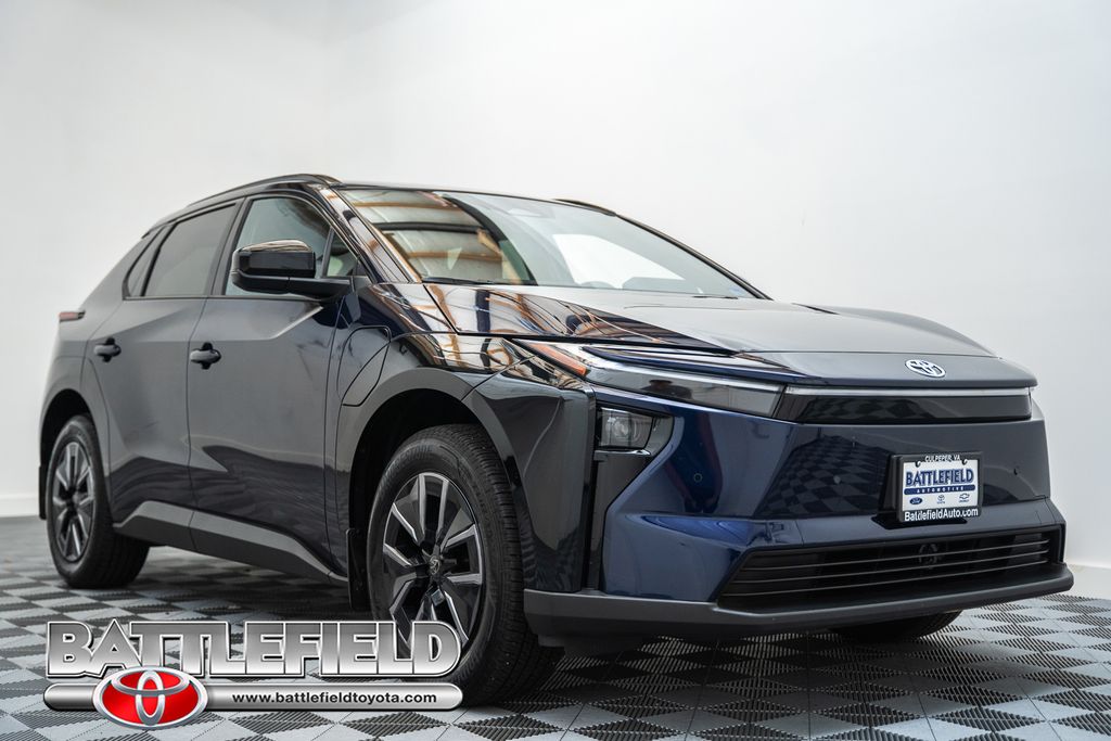 Blueprint 2026 Toyota bZ SUV / Crossover Front-Wheel Drive Automatic