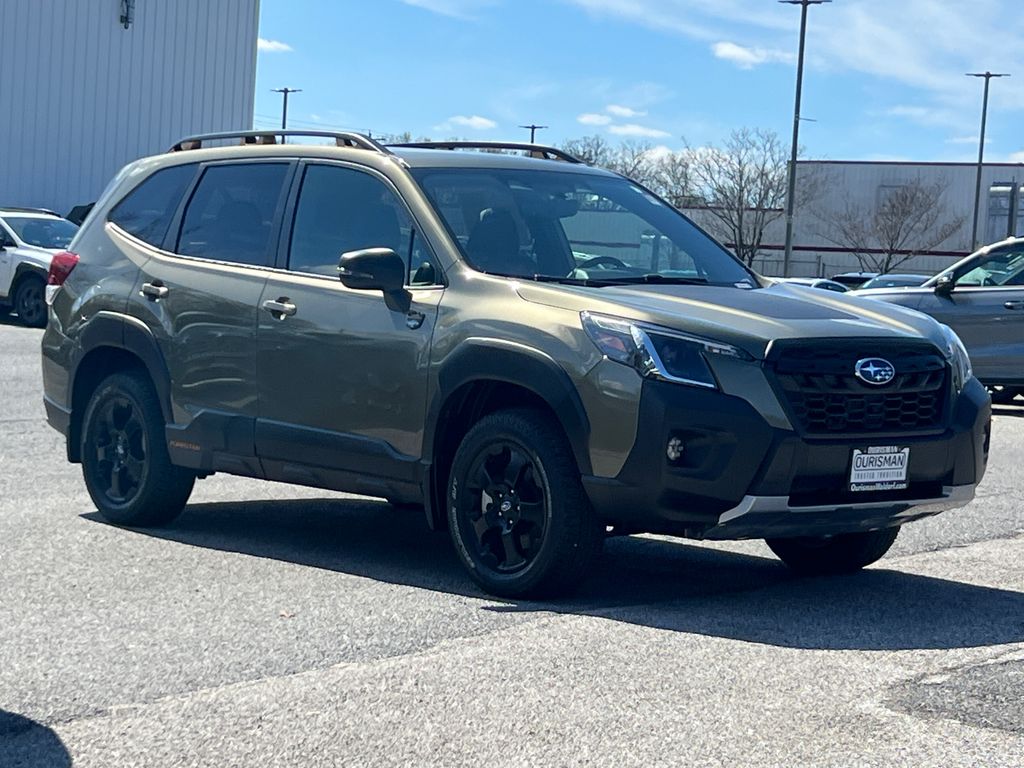 2025 Subaru Forester Wilderness Crossover AWD