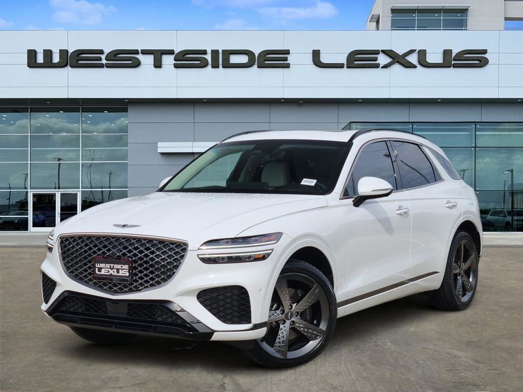 2024 Genesis GV70 3.5T Sport White at Genesis of Spring