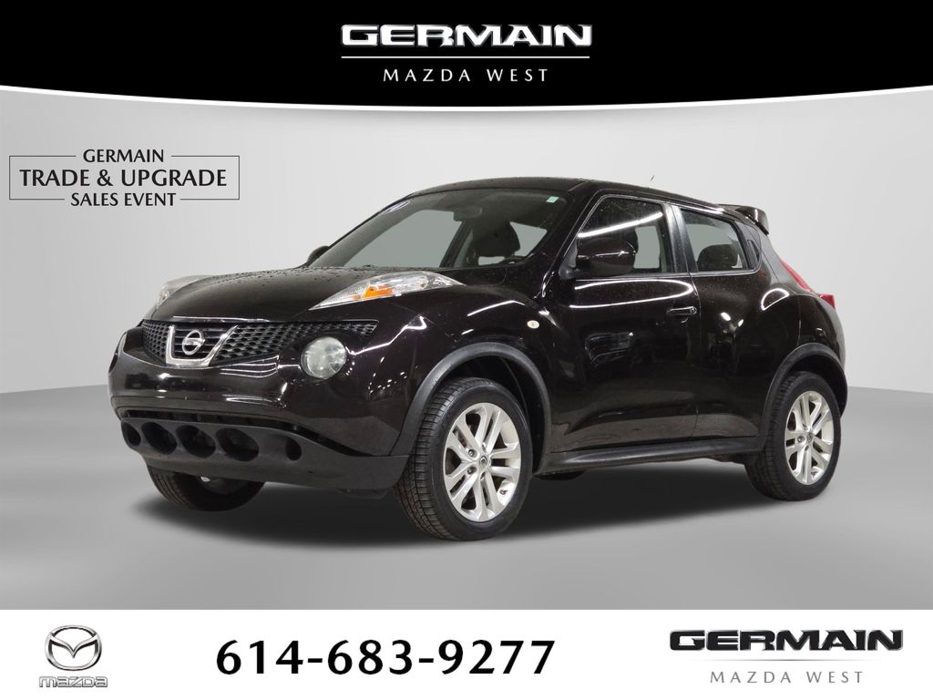 Bordeaux Black 2014 Nissan Juke S AWD SUV / Crossover All-Wheel Drive Continuously Variable Transmission
