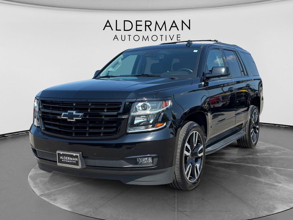 Black 2020 Chevrolet Tahoe SUV / Crossover Four-Wheel Drive Automatic