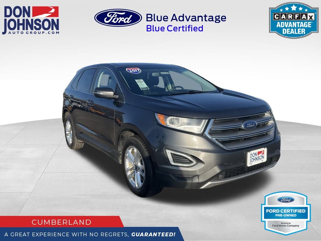 2017 Ford Edge Titanium AWD