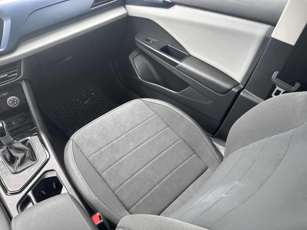 2023 Volkswagen Taos 1.5T SE Gray at DeMontrond Automotive Group