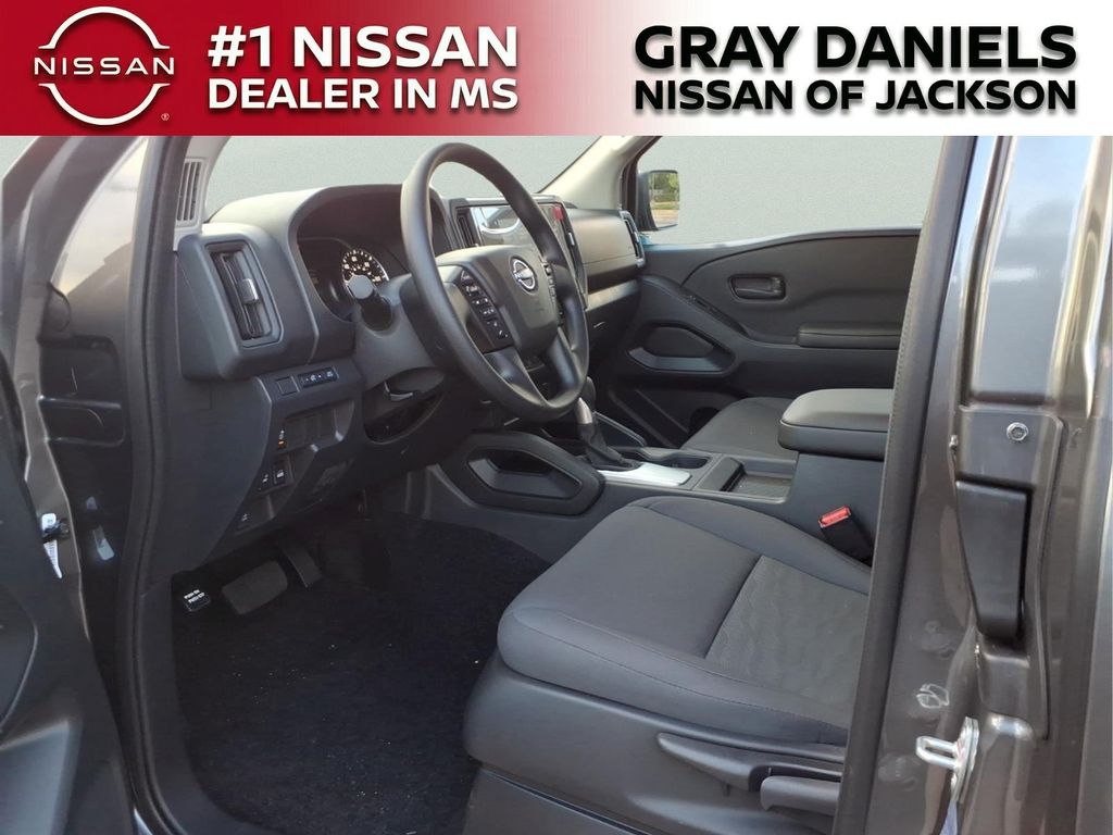 New 2026 Nissan Frontier Truck