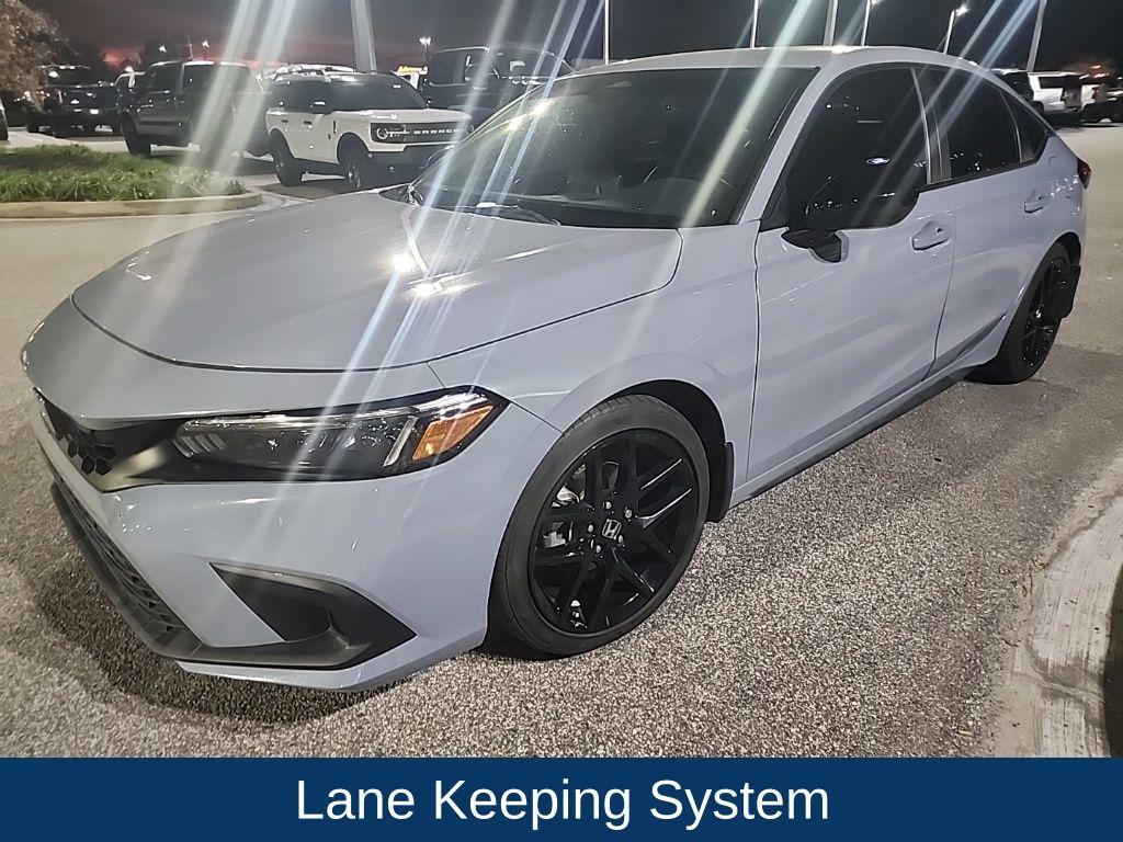 2024 Honda Civic Hatchback Sport