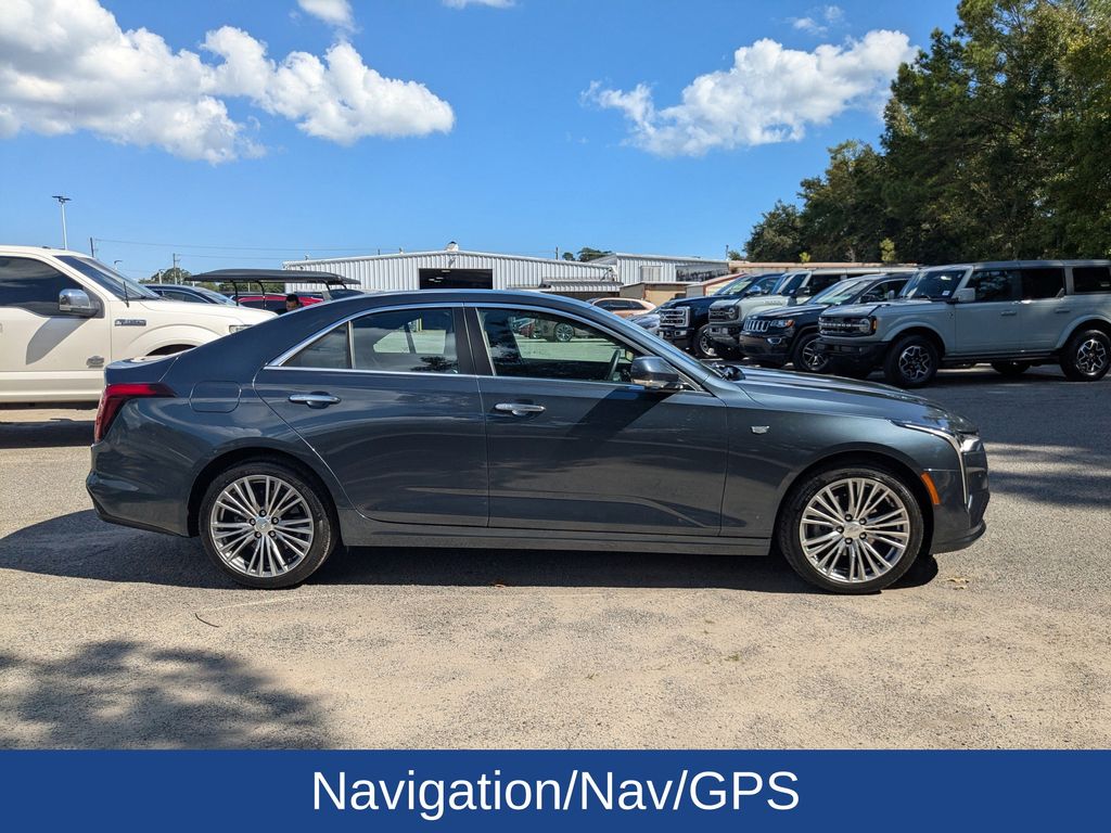 2022 Cadillac CT4 Premium Luxury