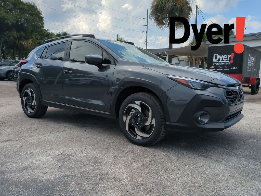 Magnetite Gray Metallic 2026 Subaru Crosstrek Hybrid SUV / Crossover Continuously Variable Transmission